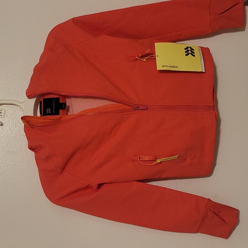 Woman's Athletic Style Jacket - NWT - Size S - All in Motion Brand